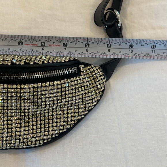 Alexander Wang Attica Rhinestone Soft Mini Belt bag/Fanny Pack - Picture 6 of 8